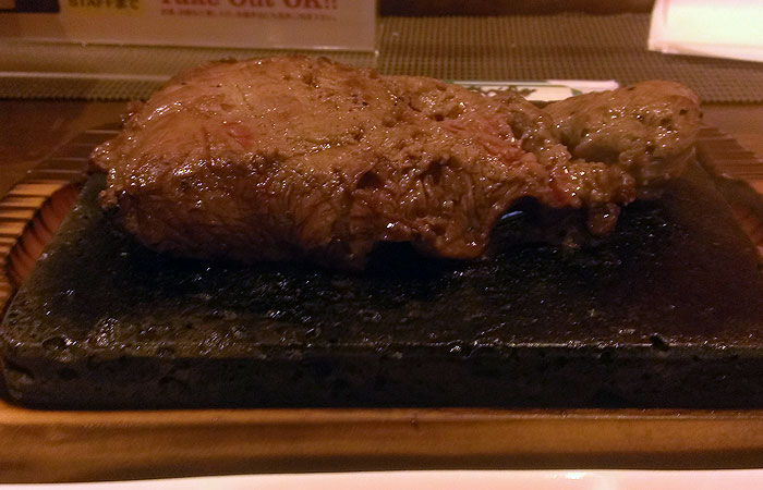 松山　やっぱりステーキ