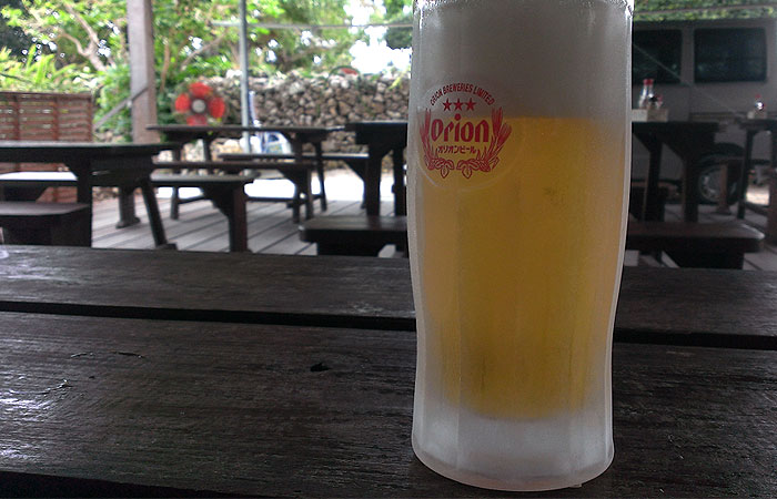 竹富島で会いましょう　オリオンビール