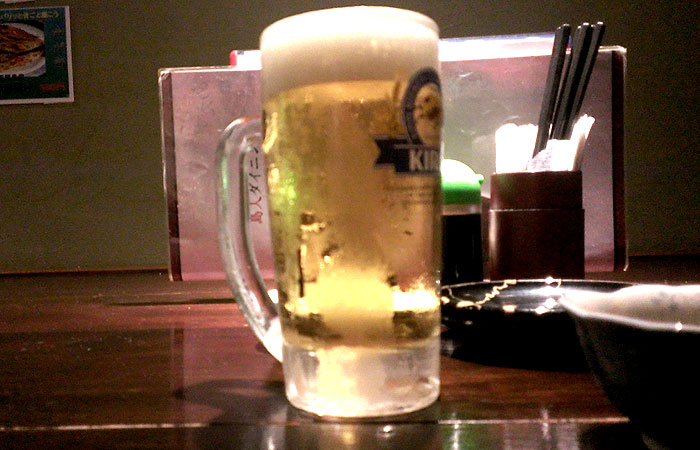 TARAJI100円ビール