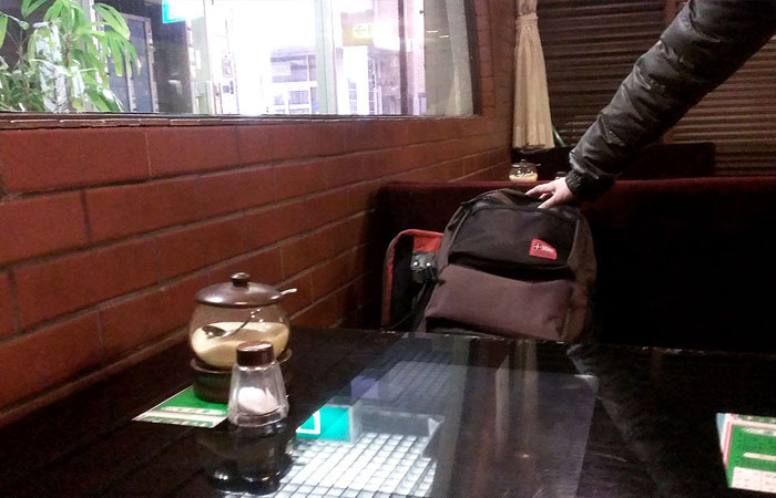 ビジネスホテルマルヤマ　喫茶富士