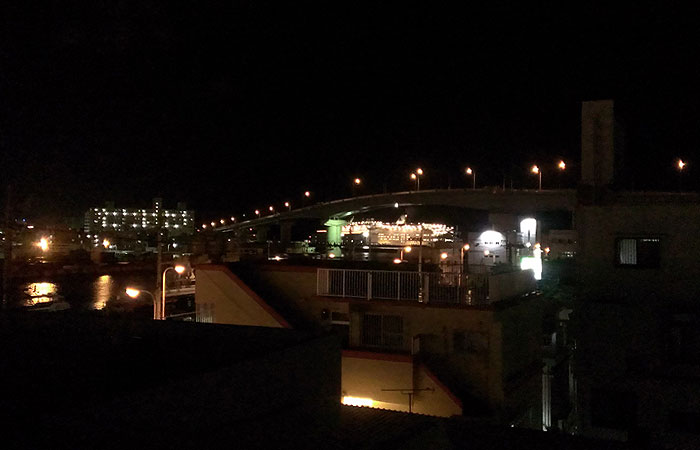 泊港の夜景