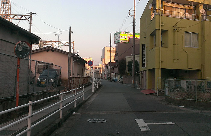 朝の松阪