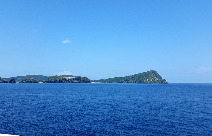 慶良間の島々