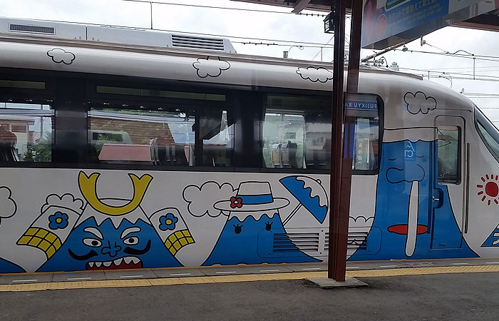 富士山　電車