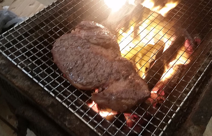 BBQ　ステーキ