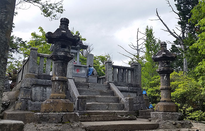 三峯神社　奥宮